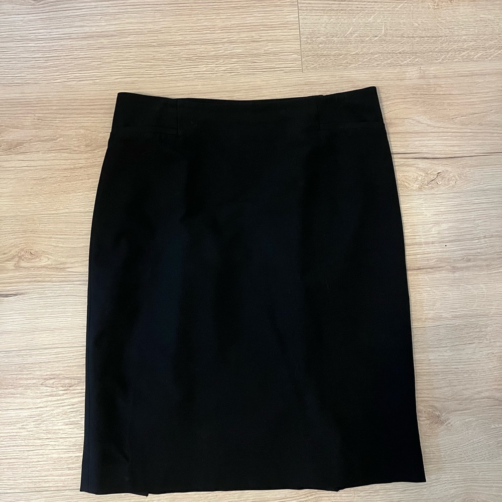 Teenflo Black Pencil Skirt Size 6